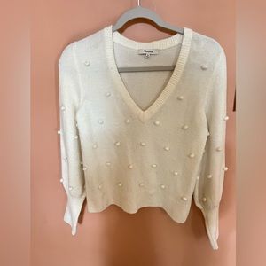 Madewell POMPOM sweater